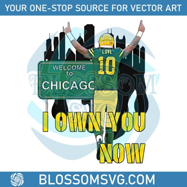 I Own You Now Green Bay Player PNG