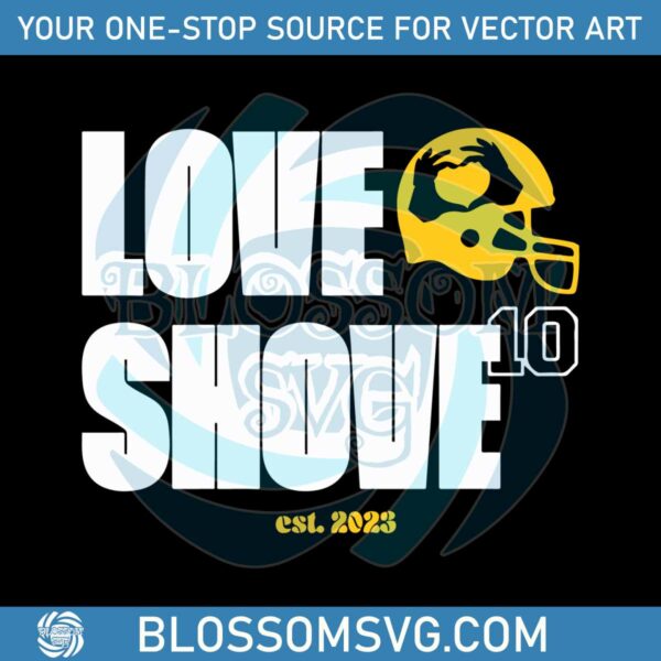 love-shove-est-2023-football-helmet-svg