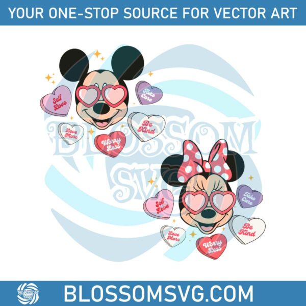 minnie-and-mickey-self-love-couple-svg