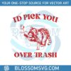 raccoon-id-pick-you-over-trash-svg