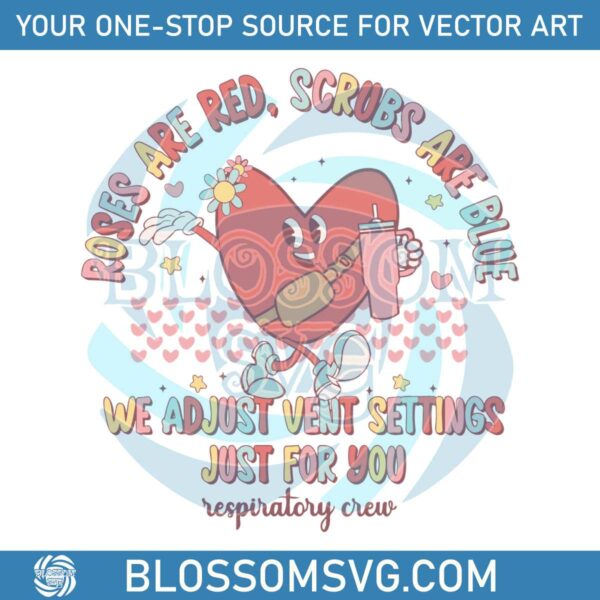 roses-are-red-scrubs-are-blue-valentine-svg