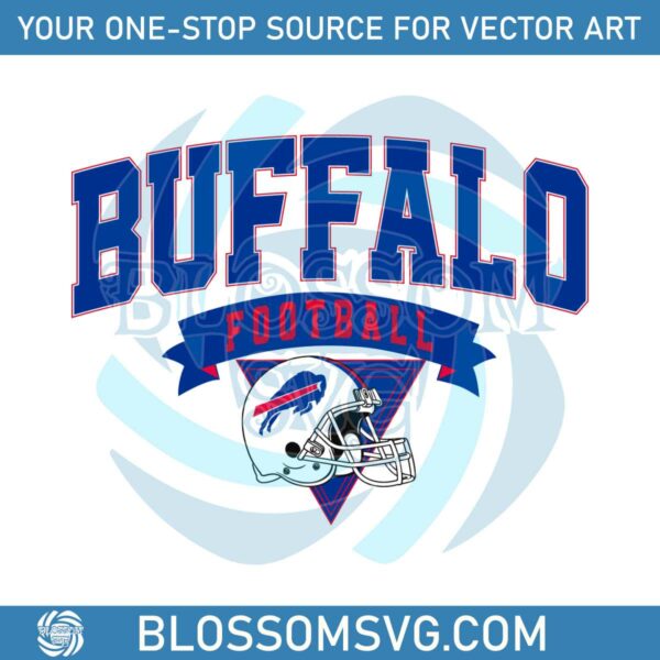 vintage-buffalo-football-helmet-svg