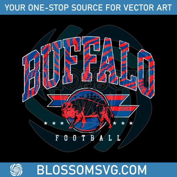 retro-buffalo-football-nfl-svg-cricut-digital-download