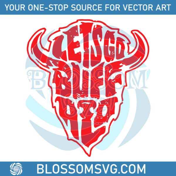 lets-go-buffalo-bills-football-svg-digital-download