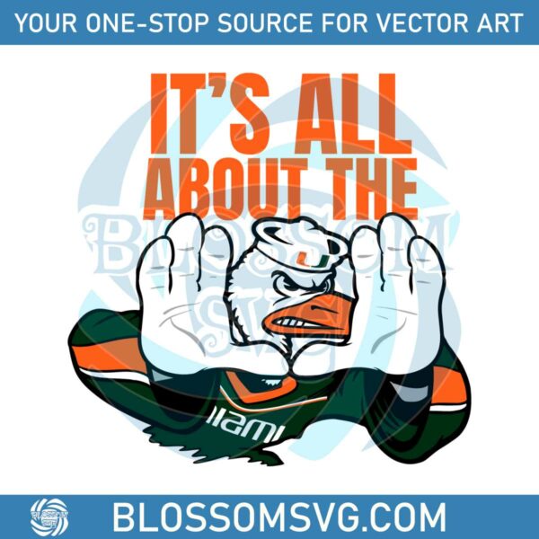 its-all-about-the-miami-hurricanes-ncaa-svg