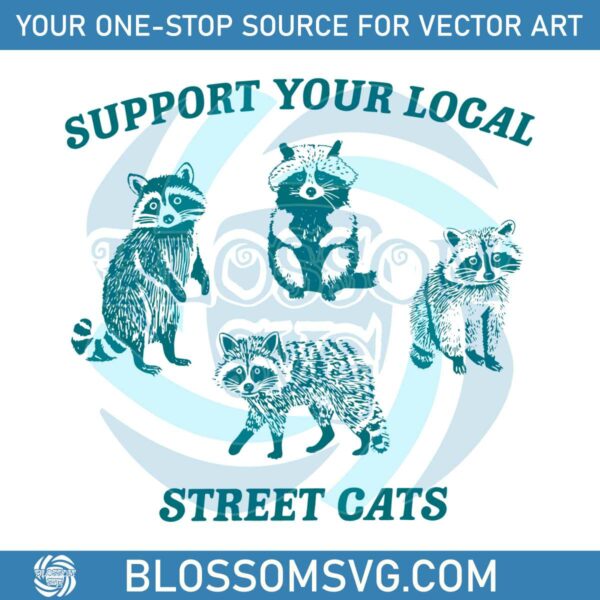 support-your-local-street-cats-svg