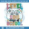 level-100-days-of-school-game-controllers-svg