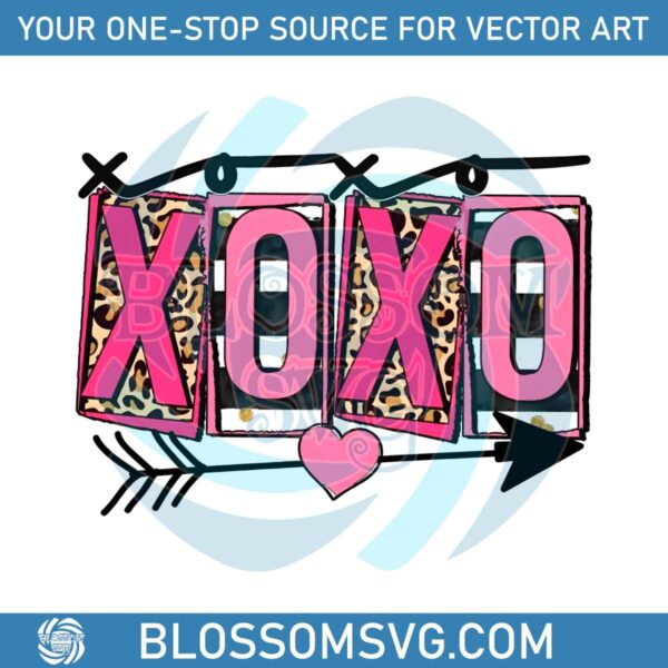 valentines-day-xoxo-heart-png