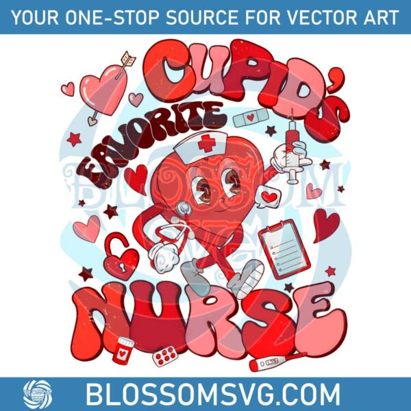 groovy-heart-cupids-favorite-nurse-png