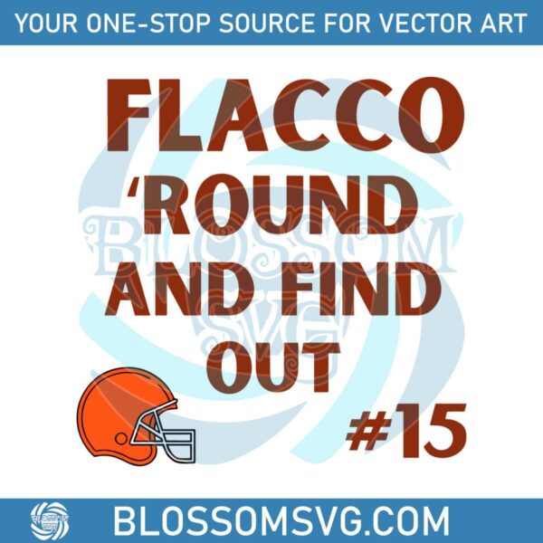 flacco-round-and-find-out-helmet-svg