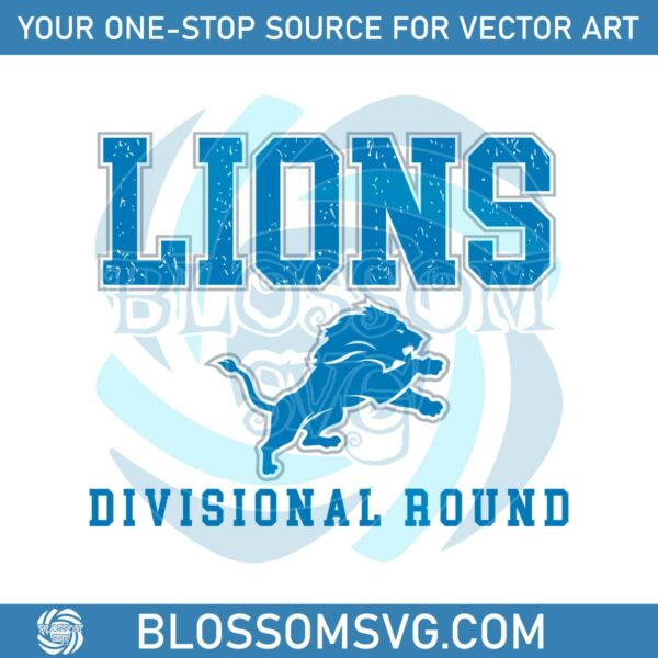 detroit-lions-football-divisional-round-svg