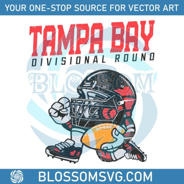 Tampa Bay Buccaneers Divisional Round SVG