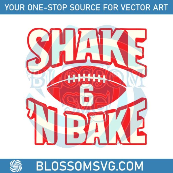 Tampa Bay Buccaneers Shake N Bake SVG