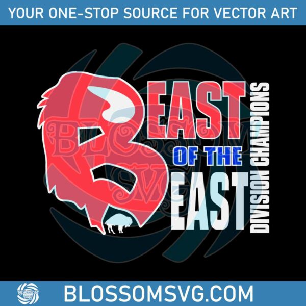 Beast Of The East Division Champions SVG