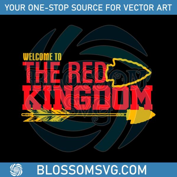 Welcome To The Red Kingdom SVG