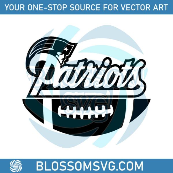 Patriot Football Sports Team Svg Cricut Digital Download