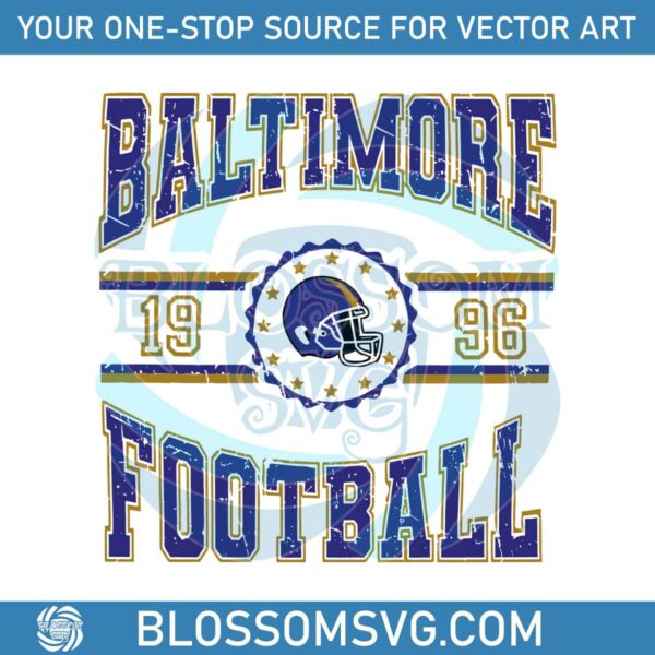 Baltimore Football NFL Svg Cricut Digital Download