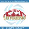 san-francisco-football-skyline-svg-digital-download