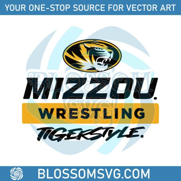 Mizzou Wrestling Cotton Bowl SVG