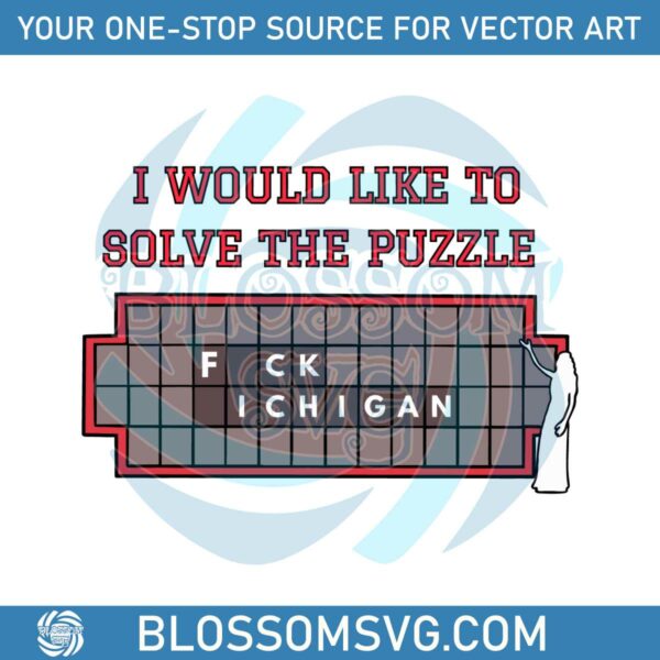 I Would Like To Solve The Puzzle SVG