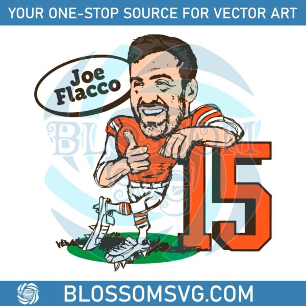 Funny Joe Flacco Cleveland Browns Svg Digital Download