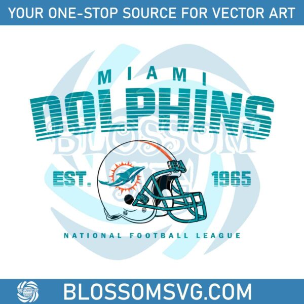 miami-dolphins-national-football-league-svg