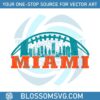 miami-football-skyline-svg-digital-download