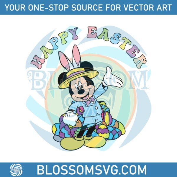 cute-mickey-happy-easter-svg