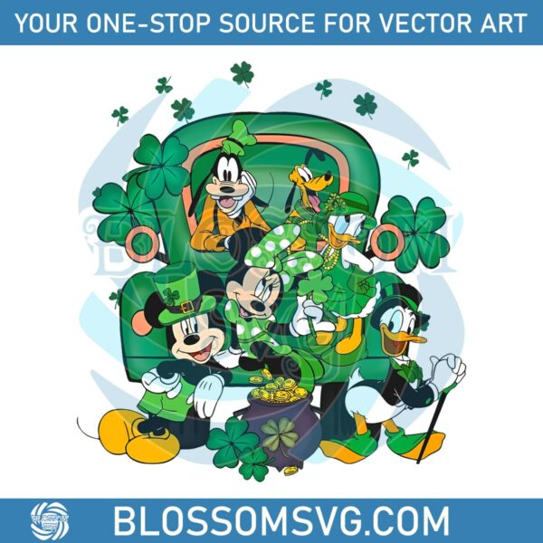 happy-st-patricks-day-mickey-and-friends-png