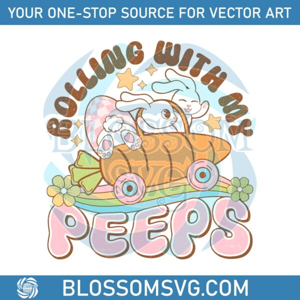 rolling-with-my-peeps-skateboard-bunny-png