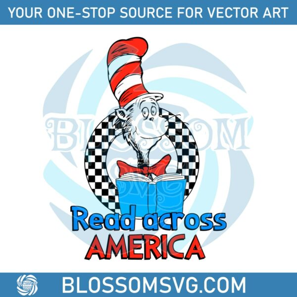read-across-america-cat-in-the-hat-svg