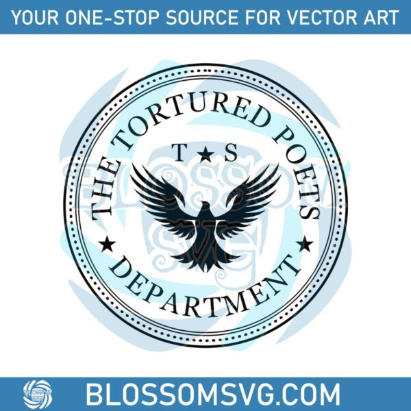 the-tortured-poets-department-logo-svg