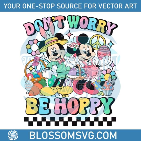 dont-worry-be-hoppy-mickey-minnie-png