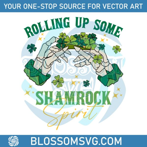 rolling-up-some-shamrock-spirit-svg