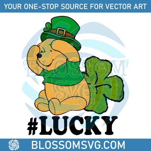 lucky-winnie-the-pooh-st-patricks-day-png