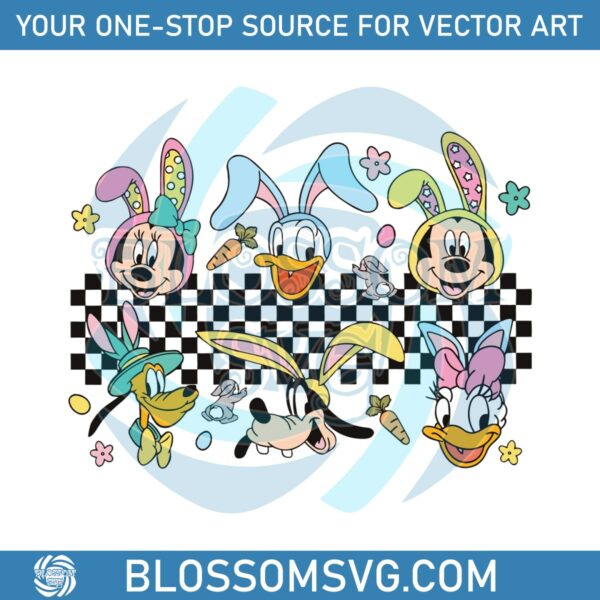 disneyland-easter-mickey-and-friends-svg