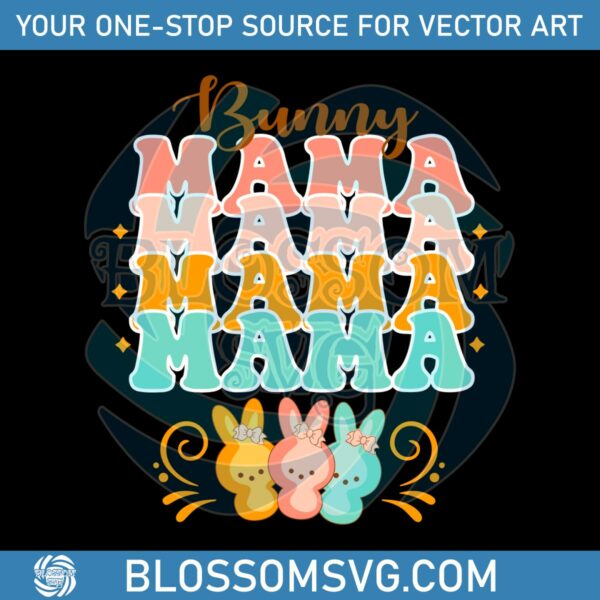 bunny-mama-happy-easter-day-svg