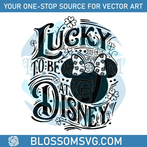 lucky-to-be-at-disney-minnie-head-svg