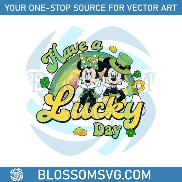 disney-mouse-have-a-lucky-day-patricks-rainbow-png