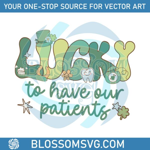 retro-lucky-to-have-our-patients-svg