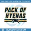 calgary-hockey-pack-of-hyenas-nhl-svg