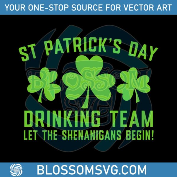 st-patricks-day-drinking-team-svg