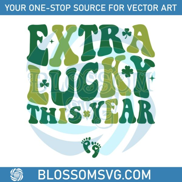 extra-lucky-this-year-patricks-day-pregnancy-reveal-svg