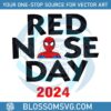 spiderman-red-nose-day-2024-fundraising-campaign-svg