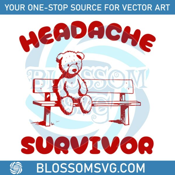 headache-survivor-funny-bear-svg