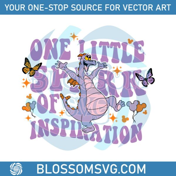 one-little-spark-of-inspiration-epcot-figment-svg