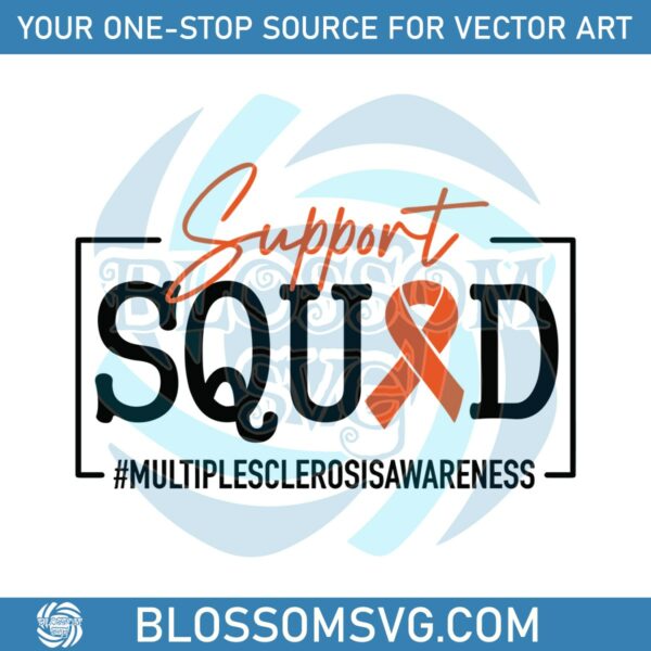 support-squad-multiple-sclerosis-awareness-svg