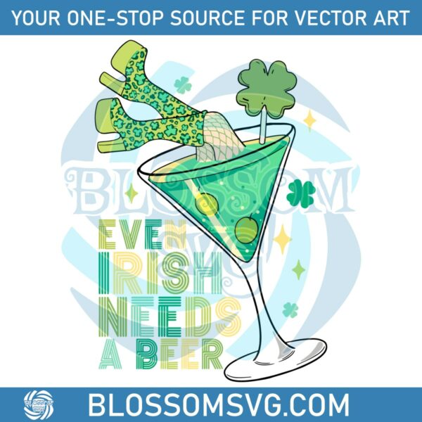 Even Irish Needs A Beer Cocktail PNG