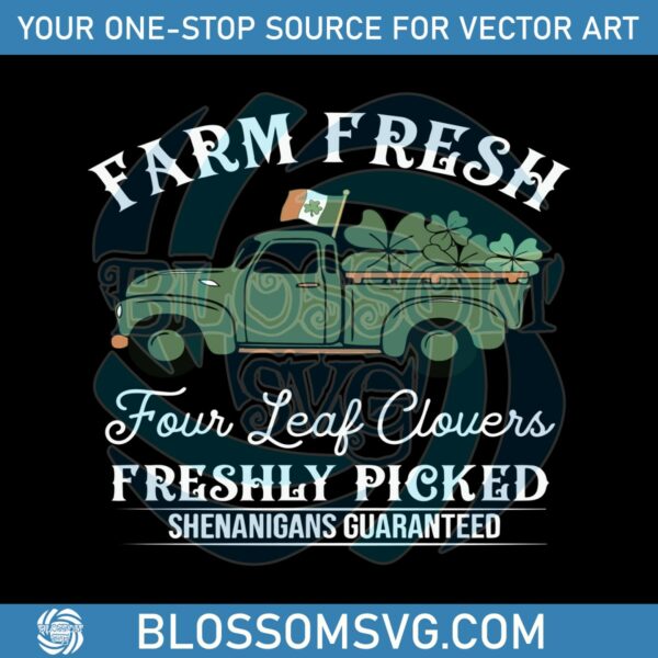 retro-farm-fresh-four-leaf-clovers-svg