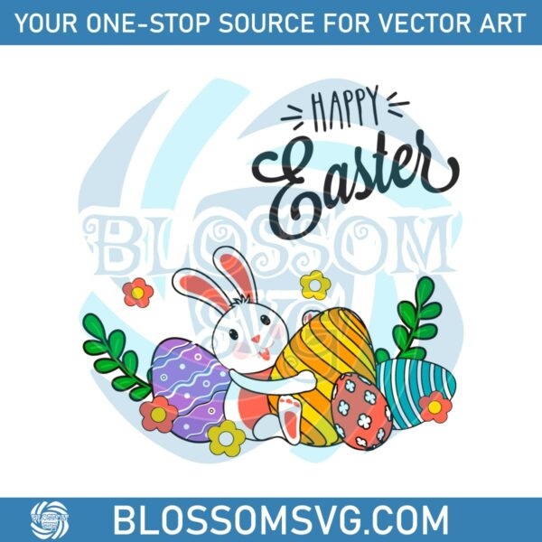 groovy-happy-easter-day-bunny-eggs-svg
